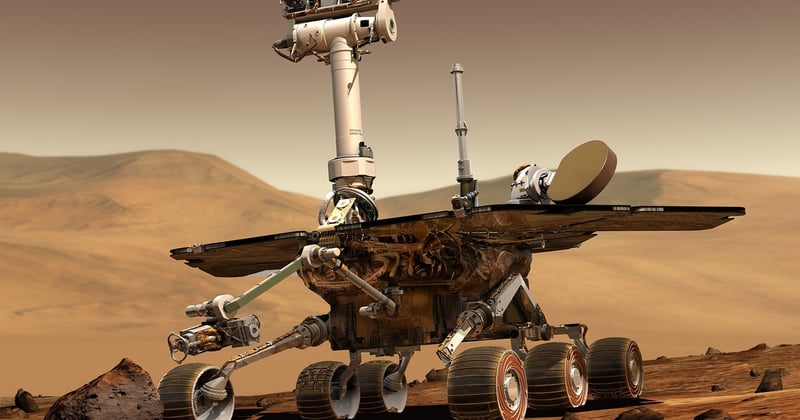Mars Temperatur: Warum der Rote Planet eiskalt ist