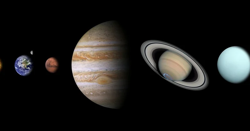 Mars-Temperaturen im Vergleich zur Erde