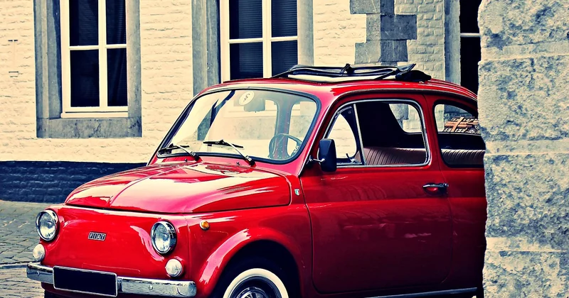Wo steht beim Fiat 500 der Reifendruck?