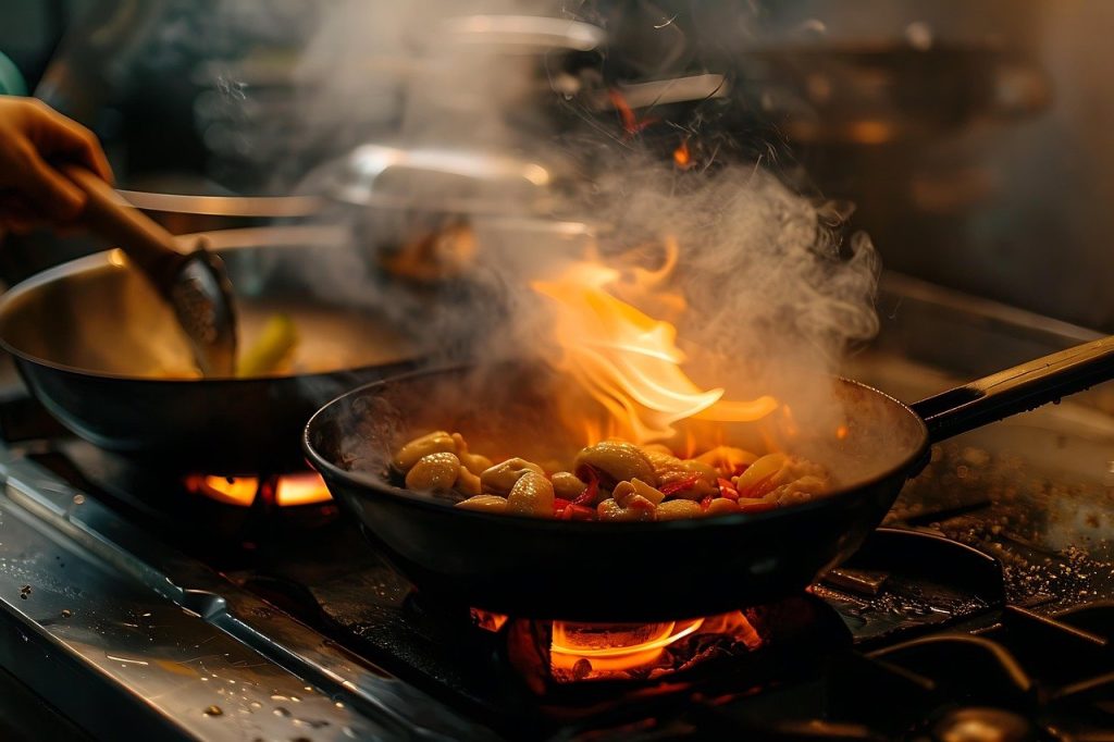 Kochen, Lebensmittel, Küche